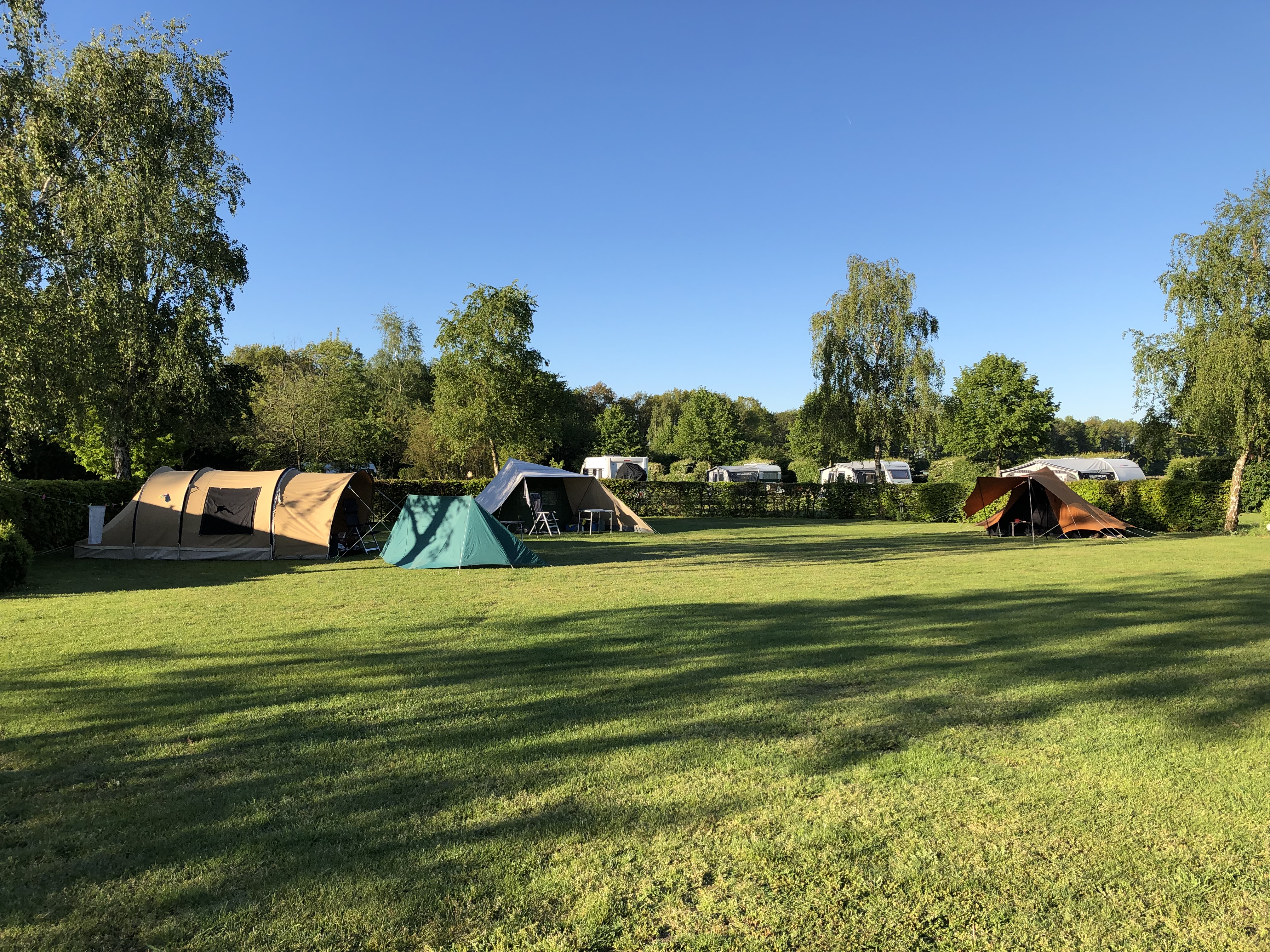 Minicamping Pieterom om Sleen, Drenthe